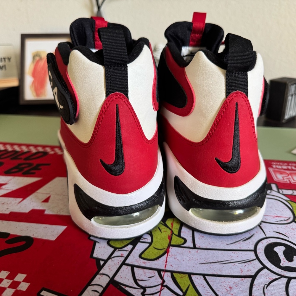 Nike Air Griffey Max 1 ‘Cincinnati Reds’ – The Swingman’s Legacy (No Box) - Picture 3 of 8